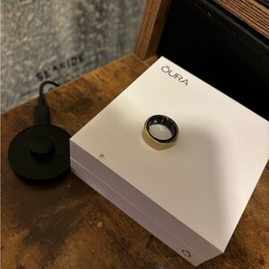 Oura Gold Smart Ring Gen 3